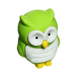 Цена за 36 шт. Ластик фигурный Сова, в блистере, МИКС (штрихкод на штуке) - Simaland фото 6