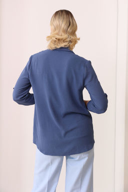 Рубашка в пижамном стиле - Looklikecat фото 4