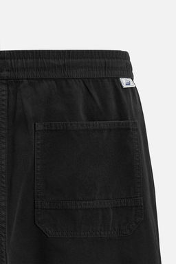 WASHED JOGGER WAIST TROUSERS - Zara фото 26