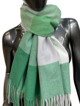 Мягкий палантин из кашемира, мультицвет - Greta фото 24