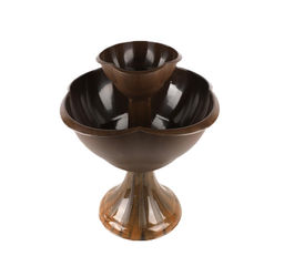 Кашпо 2-х ярусное "Водопад" ОРЕХ Бр.8.221