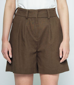 Шорты #ОКТ095007, хаки - Dommod фото 2