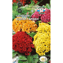 Целозия Корал Гарден кристата (низкая смесь) 0,2г (СеДеК)