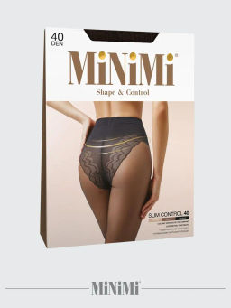 (Minimi) Slim Control 40 cappuccino