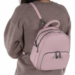 Рюкзак 670100 pink Velina Fabbiana-Safenta