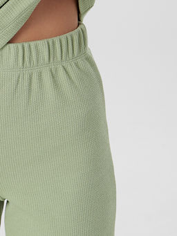 Комплект домашний женский зеленый - Mark formelle фото 5