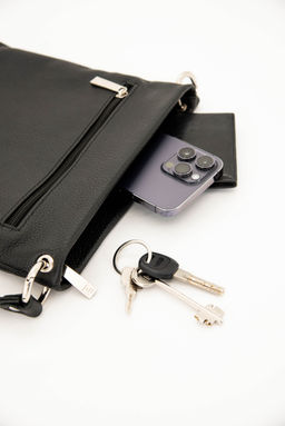 Сумка с аппликацией ЛИКВИДАЦИЯ КОЛЛЕКЦИИ ДС-144-120 черный