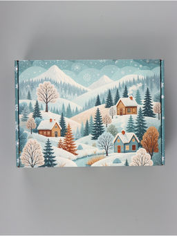 Коробка подарочная, самосборная «С Новым годом»,30.7×22×9.5 см
