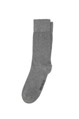 Erkek Gri Melanj Soket _orap