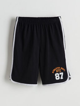 Beli Lastikli Erkek ?ocuk Pijama ?ort