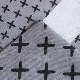 Постельное бельё Этель 2 сп Gray geometry 175х215см,200х220см,50х70см-2 шт, бязь, 125 г/м2  фото 11