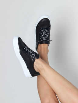 Кеды EDART 158.p.paloma w. Черный - Ed'art фото 9