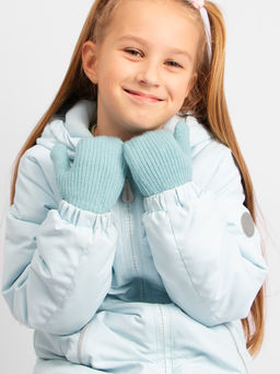 Варежки детские на шнурке Kim Lin