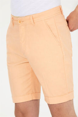 U. S. Polo Assn Мужские оранжевые тканые шорты - U.s. polo assn фото 12