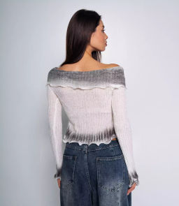 Джемпер #КТ544, молочный - Dommod фото 3