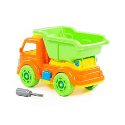 Конструктор-транспорт Автомобиль-самосвал (в сеточке) - Полесье фото 7