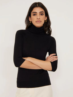 ЛУЧШАЯ ЦЕНА - Водолазка с коротким рукавом B2807/lorilay - Emka фото 2