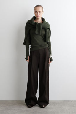 SLIM MERINO WOOL TOP