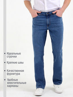 Мужские джинсы _ 0965/L - F5 фото 3