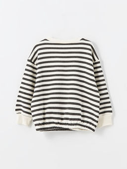 Bisiklet Yaka K?z ?ocuk Sweatshirt - Waikiki фото 2