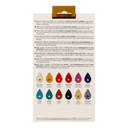 PEBEO Набор красок Fantasy Prisme Исследование с фактурным эффектом 12 цв. х 20 мл 757431