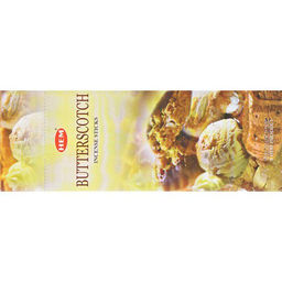 6-гр. благовония Butterscotch ИРИСК, КАРАМЕЛЬ блок 6 шт.