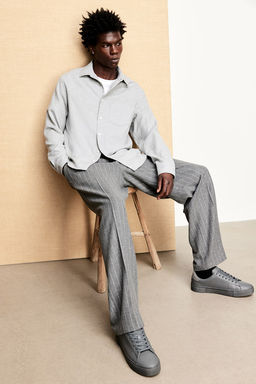 Camisa de franela Regular Fit