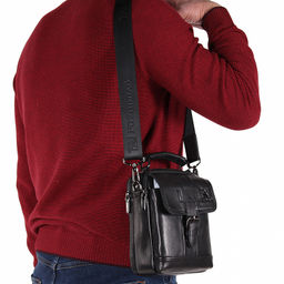 Сумка 66620SG black Fuzhiniao