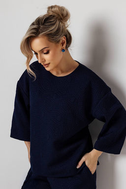 Блузка женская 4469/02/Синий