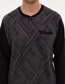 Пижамный комплект Pierre Cardin черный