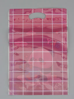 Цена за 50 шт. Пакет подарочный, с zip-lock застежкой, "Панда на луне", 15х23 ± 1см МИКС