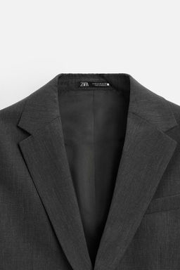 CHECKED SUIT BLAZER - Zara фото 8