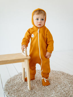 Комбинезон Янтарь утепленный 0+