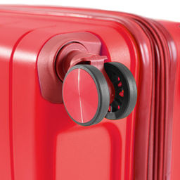 Набор из 3-х чемоданов с расширением 23102 Красный