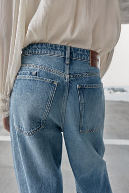 Z1975 LOOSE BAGGY JEANS - Zara фото 7