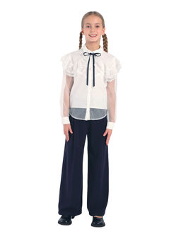 Школьная блузка для девочки О76522