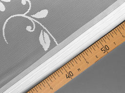 Занавеска 25С6756-Г50 3 белый 2.95 м*1.65 м рис. К654Нг