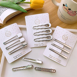 Набор заколок для волос My favorite is silver - Купи слона фото 3