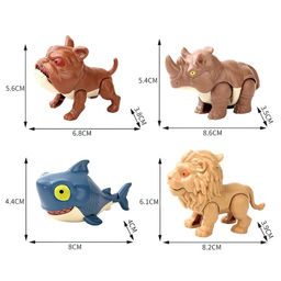 Цена за 2 шт. Фигурка животного «Кусачка», 16 видов, цвет МИКС