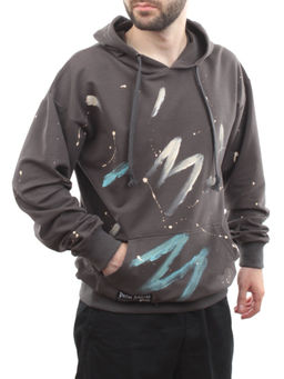 2623 GRAY Толстовка мужская (75% хлопок, 20% полиэстер, 5% спандекс) 2623 GRAY Толстовка мужская (75% хлопок, 20% полиэстер, 5% спандекс)