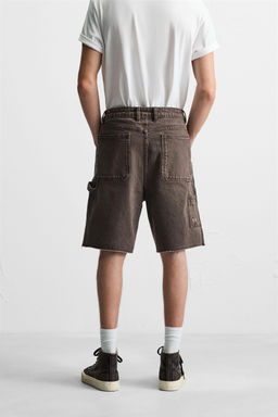 CARPENTER POCKET BERMUDA SHORTS - Zara фото 3