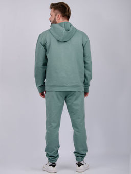 Костюм Армавир 2 полынь, футер 3-х нитка - Малина фото 4