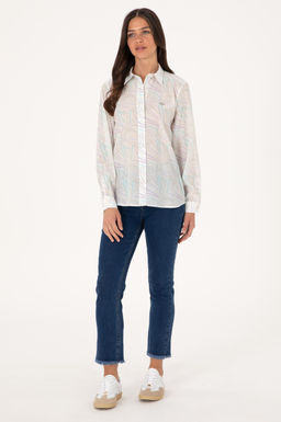 Kad_n Mint Uzun Kollu G_mlek Sepette S_rpriz _ndirim - U.s. polo assn фото 4