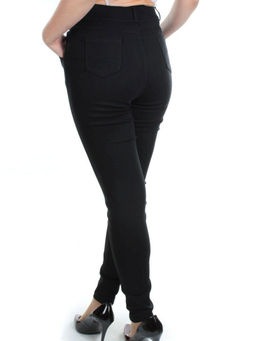 378-6 BLACK Джеггинсы женские MOVEMENT - Фабричный китай фото 5