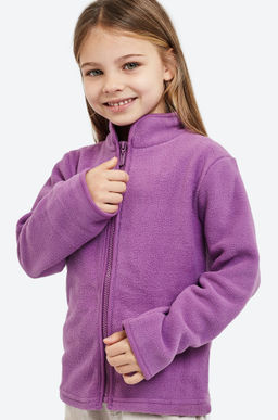 Флисовая толстовка для девочки Happy Fox фото 23