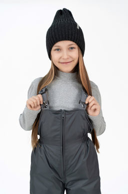 Полукомбинезон детский серый