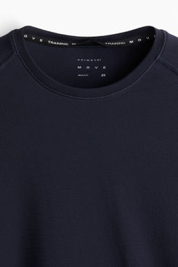 Camiseta de deporte con DryMove Muscle Fit - H&m фото 5