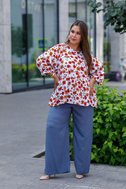 Брюки Luxury Moda 1447 деним