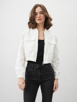 Женский Бомбер - Mossmore фото 34