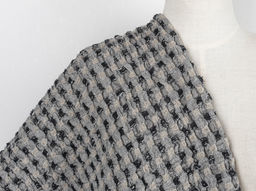 24С222-ШР/у. 75*140 Полотенце Домовой цв. 3 рис. 209 розовый с чёрным - Текс-дизайн фото 5